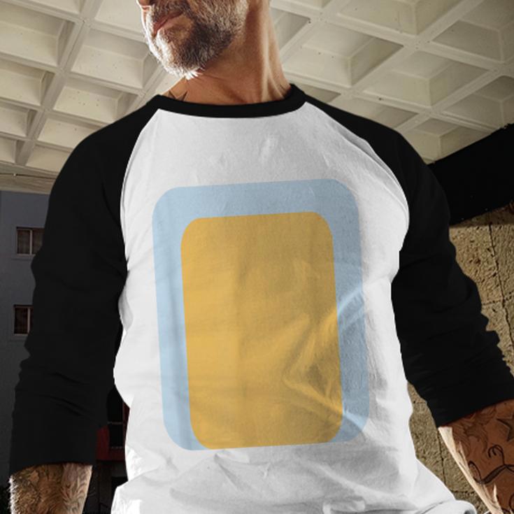 Blue Heeler Dog Dad Family Halloween Costume DIY Men Baseball Raglan Shirt