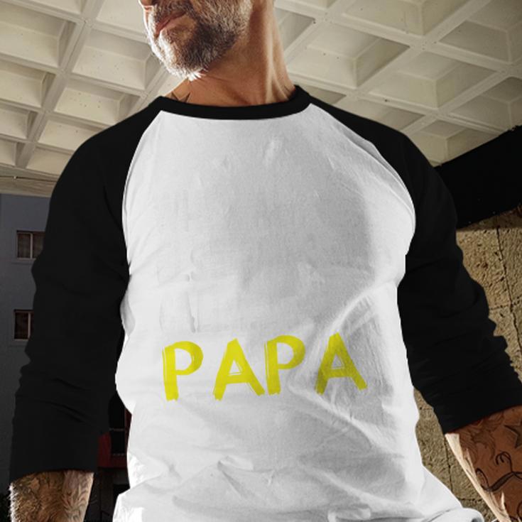 Call Papa When All Else Fails For Dad Husband Men Baseball Raglan Shirt Call Papa When All Else Fails For Dad Husband Men Baseball Raglan Shirt