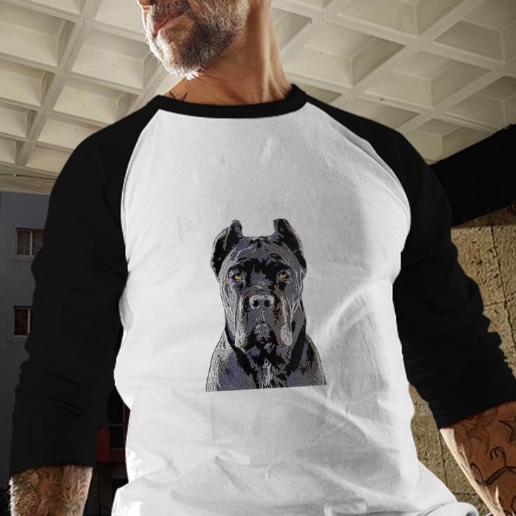 Cane Corso Dad Italian Mastiff T-Shirt Men Baseball Raglan Shirt Cane Corso Dad Italian Mastiff T-Shirt Men Baseball Raglan Shirt