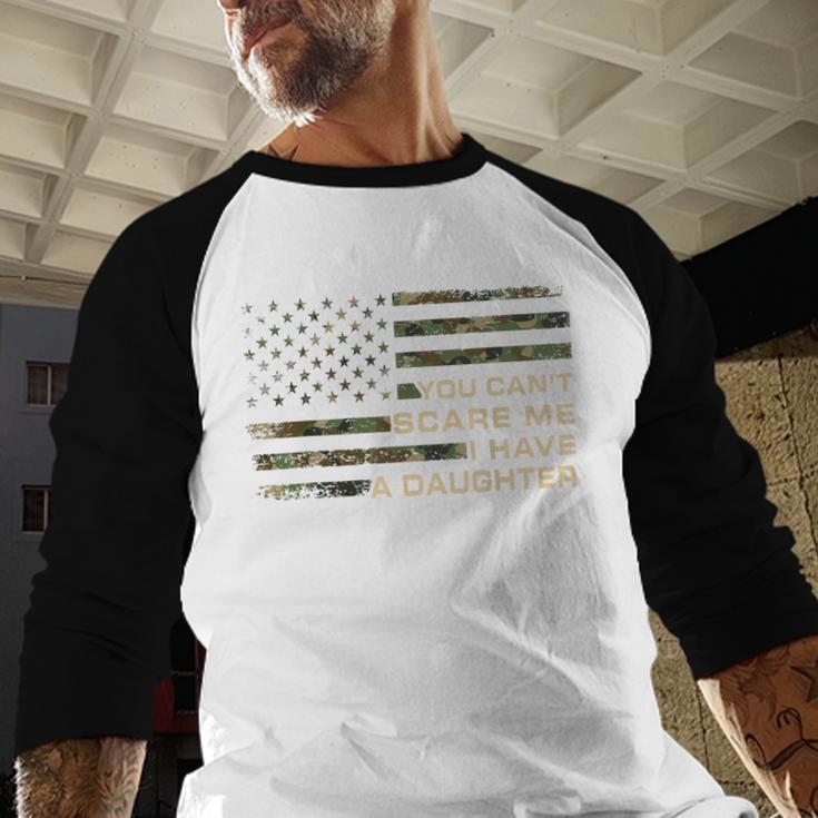 You Can’t Scare Me I Have A Daughter Father’s Day Dad Men Baseball Raglan Shirt You Can’t Scare Me I Have A Daughter Father’s Day Dad Men Baseball Raglan Shirt