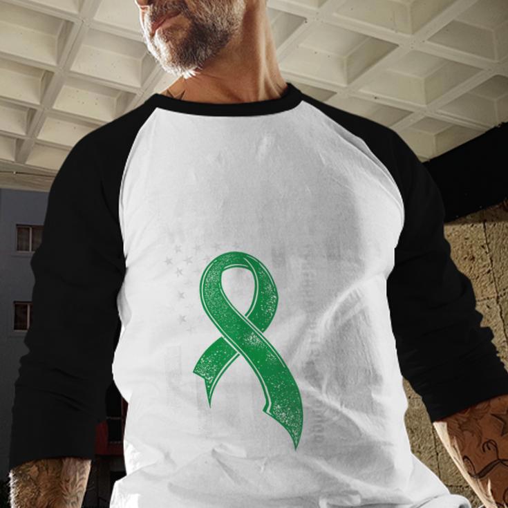 Cerebral Palsy CP Awareness Most Dads Warrior Survivor DA1 Men Baseball Raglan Shirt