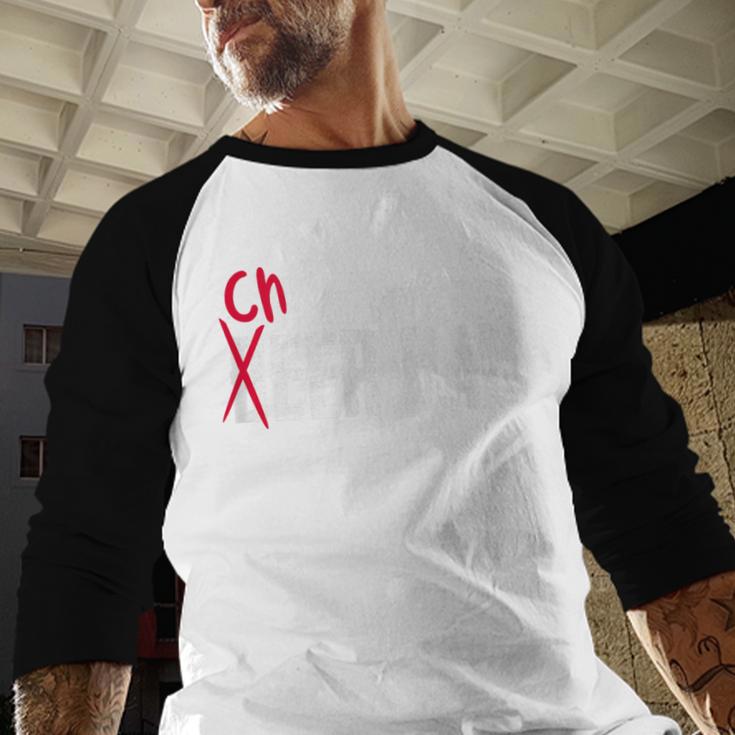 Cheer Dad Beer Dad Cheerleading Father Father's Day Men Baseball Raglan Shirt