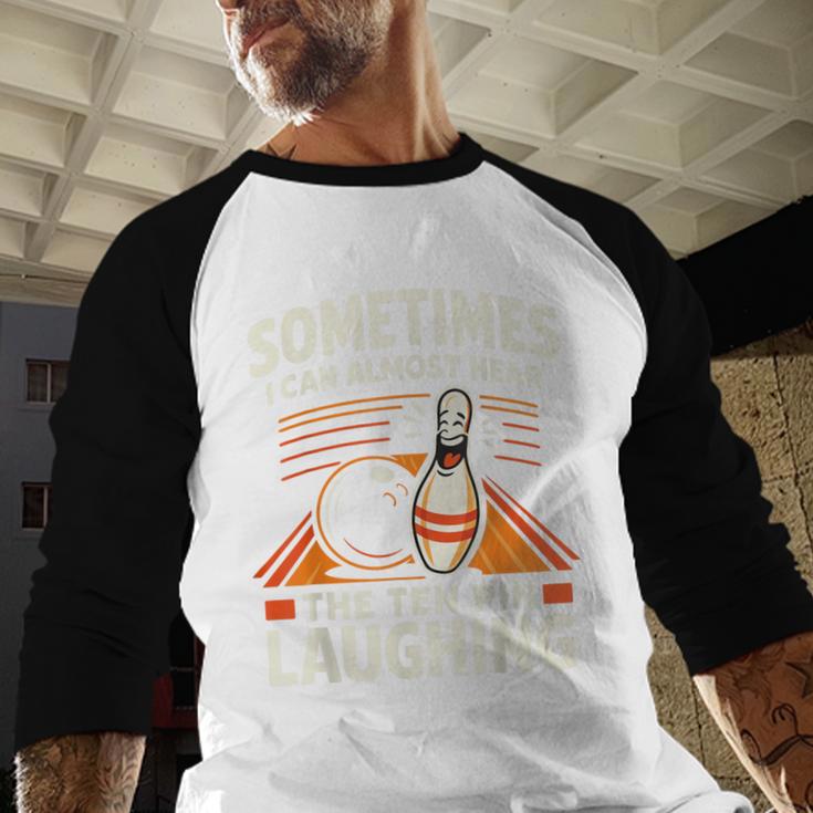 Cool Bowling Men Dad Bowler Fun Crazy Best Bowling Men Baseball Raglan Shirt Cool Bowling Men Dad Bowler Fun Crazy Best Bowling Men Baseball Raglan Shirt