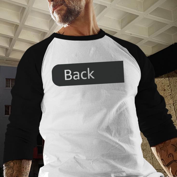 Cool Playmat Race Car Track On Back Dad Race Car Mat Men Baseball Raglan Shirt