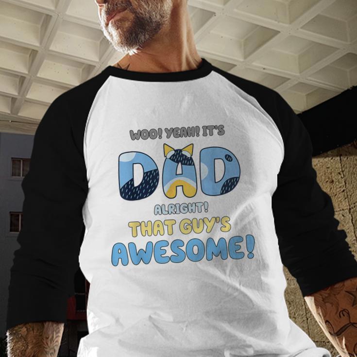 My Dad Is Awesome Fathers Day Shirt From Son Daughter Wife Men Baseball Raglan Shirt My Dad Is Awesome Fathers Day Shirt From Son Daughter Wife Men Baseball Raglan Shirt