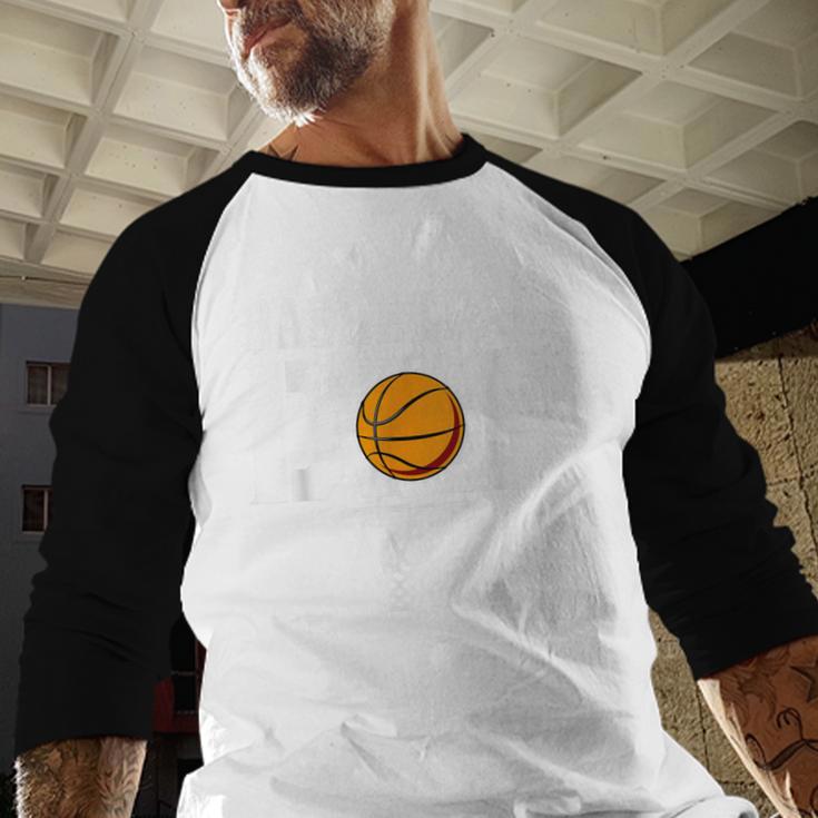 Dad Basketball Apparel Basketball Dad Men Baseball Raglan Shirt