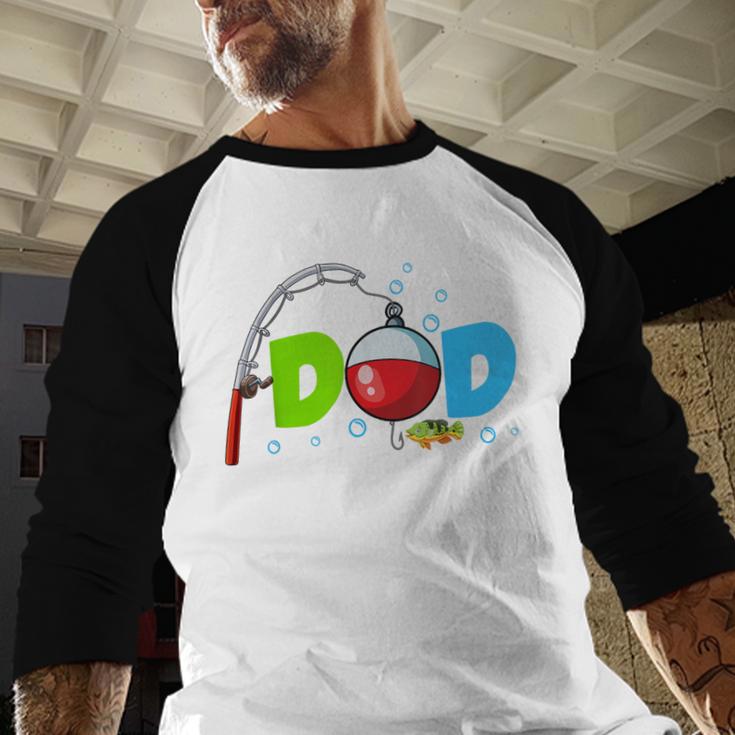 Dad Of The Birthday Boy Birthday Fishing Family Men Baseball Raglan Shirt Dad Of The Birthday Boy Birthday Fishing Family Men Baseball Raglan Shirt