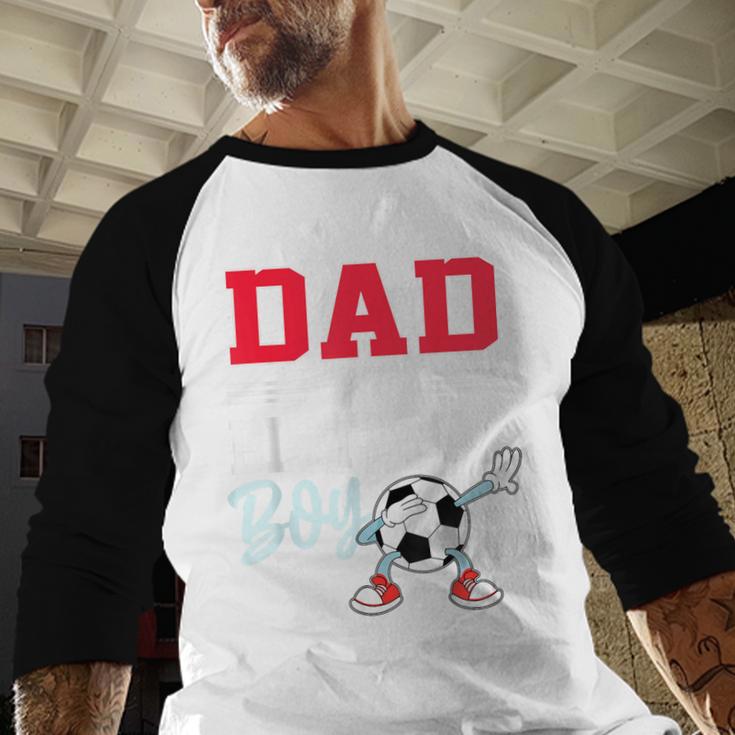 Dad Of The Birthday Boy Shirt Soccer Party Family Daddy Men Baseball Raglan Shirt Dad Of The Birthday Boy Shirt Soccer Party Family Daddy Men Baseball Raglan Shirt