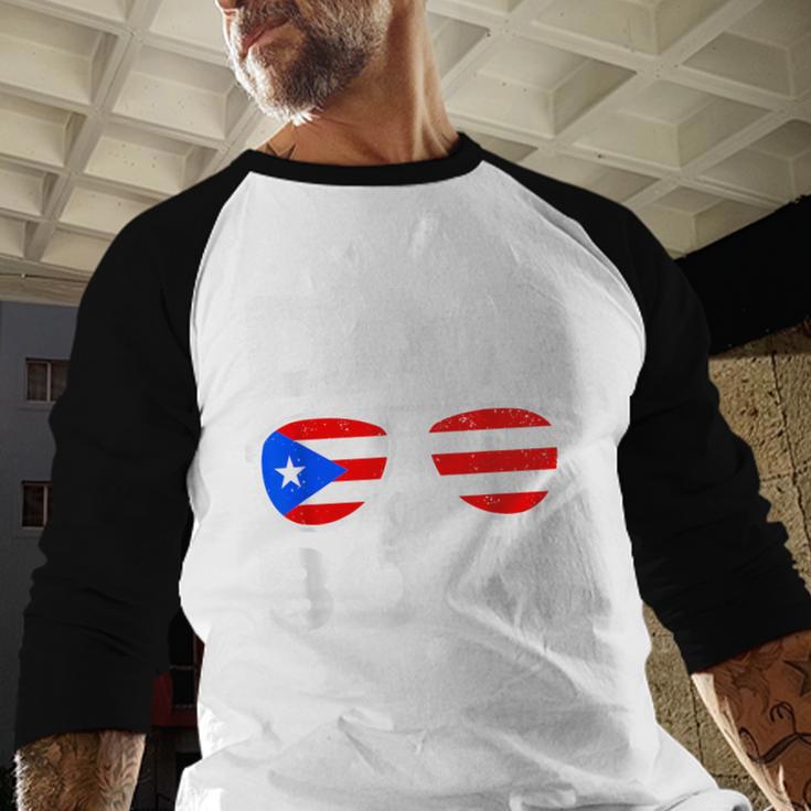 Dad Of Boys Fathers Day Retro Puerto Rico Flag Boricua Dad Men Baseball Raglan Shirt Dad Of Boys Fathers Day Retro Puerto Rico Flag Boricua Dad Men Baseball Raglan Shirt