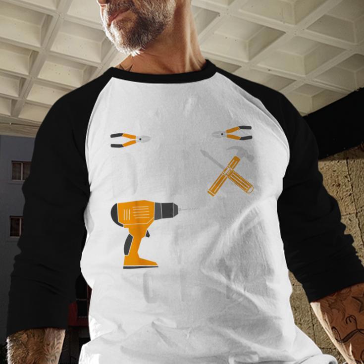 If Dad Can't Fix It We'Re All Screwed Men Baseball Raglan Shirt If Dad Can't Fix It We'Re All Screwed Men Baseball Raglan Shirt