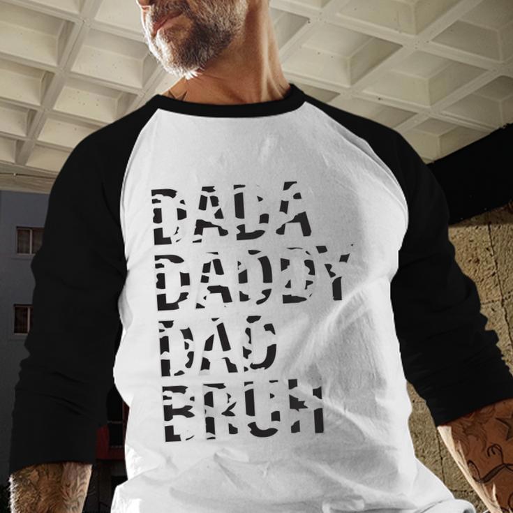 Dad Dada Daddy Bruh Papa Cow Daddy Love Cows Dad Cow Print Men Baseball Raglan Shirt Dad Dada Daddy Bruh Papa Cow Daddy Love Cows Dad Cow Print Men Baseball Raglan Shirt