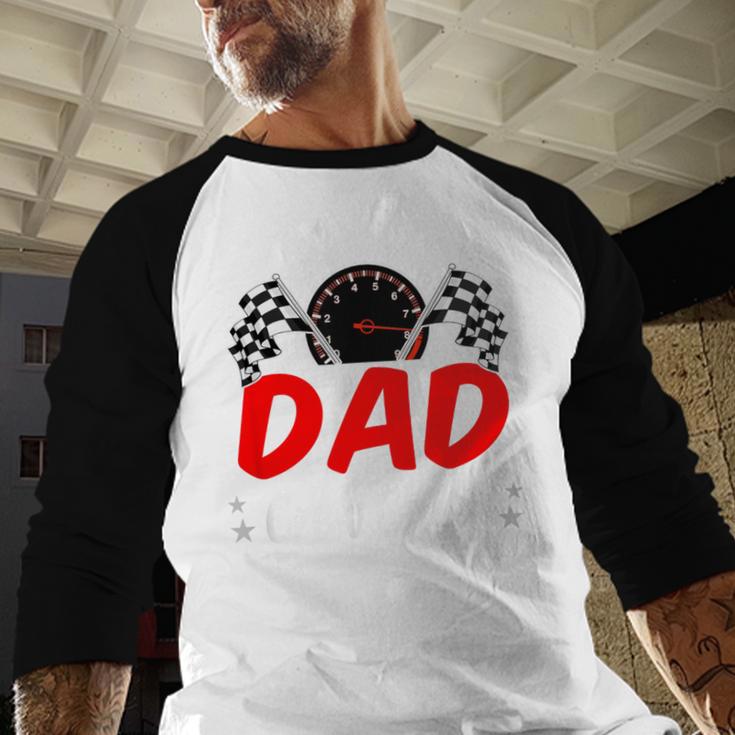 Dad Pit Crew Chief Racing Birthday Childs Party Fun Men Baseball Raglan Shirt Dad Pit Crew Chief Racing Birthday Childs Party Fun Men Baseball Raglan Shirt