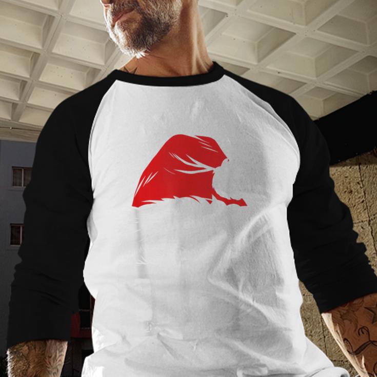 Dad Santa Christmas Family Matching Pajamas Papa Xmas Father Short Sleeve Men Baseball Raglan Shirt