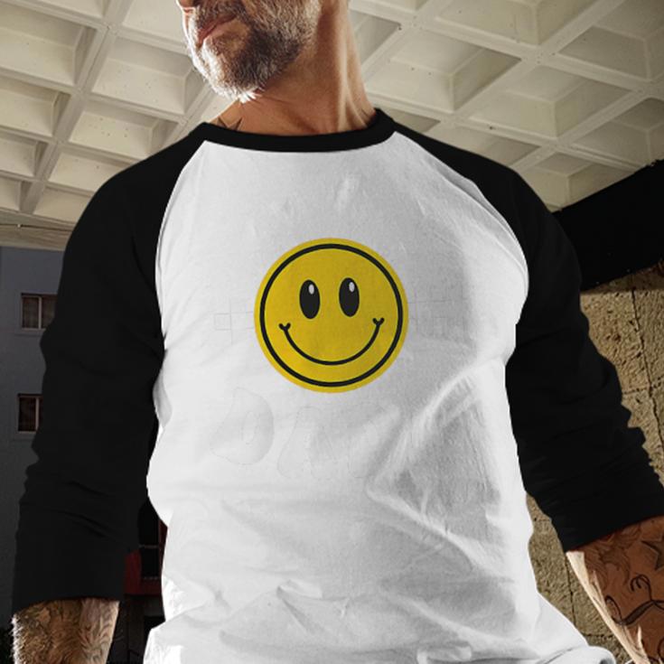 Dada One Happy Dude Birthday Theme 1st Family Matching Mom Men Baseball Raglan Shirt