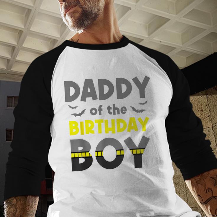 Daddy Of The Birthday Boy Bat Family Party Theme Boys Men Baseball Raglan Shirt Daddy Of The Birthday Boy Bat Family Party Theme Boys Men Baseball Raglan Shirt