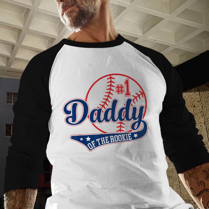 Daddy Of Rookie 1st Birthday Baseball Theme Matching Party Men Baseball Raglan Shirt Daddy Of Rookie 1st Birthday Baseball Theme Matching Party Men Baseball Raglan Shirt