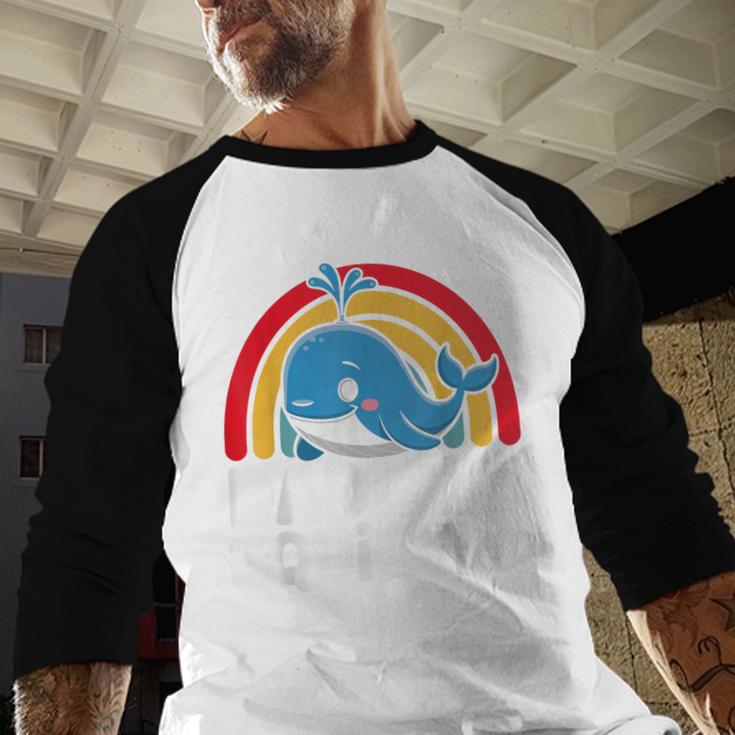 Daddy's Lil Squirter Cute Embarrassing Woman Men Baseball Raglan Shirt