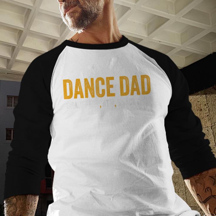 Dance Dad Shirt Men For Fathers Day From Daughter Dance Dad Men Baseball Raglan Shirt