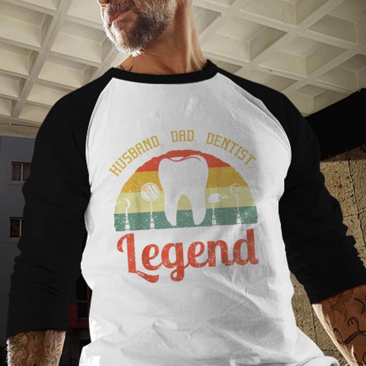 Dentist Dental Surgeon Dentistry Husband Dad Oral Hygiene Men Baseball Raglan Shirt Dentist Dental Surgeon Dentistry Husband Dad Oral Hygiene Men Baseball Raglan Shirt