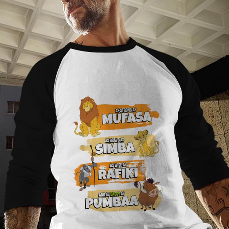 Disney The Lion King Dad You Are Word Stack Men Baseball Raglan Shirt Disney The Lion King Dad You Are Word Stack Men Baseball Raglan Shirt
