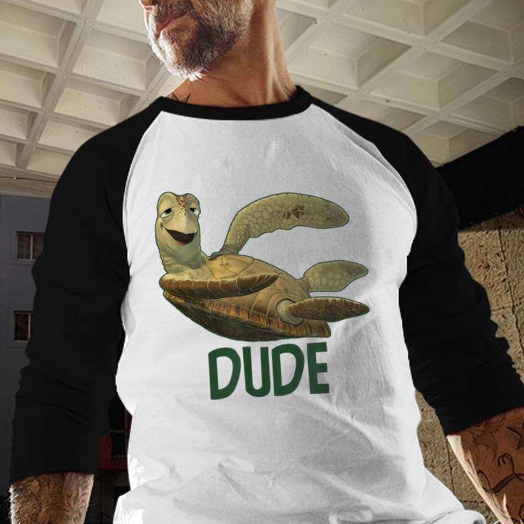 Disney Pixar Finding Nemo Father's Day Dude Cool Dad Poster Men Baseball Raglan Shirt