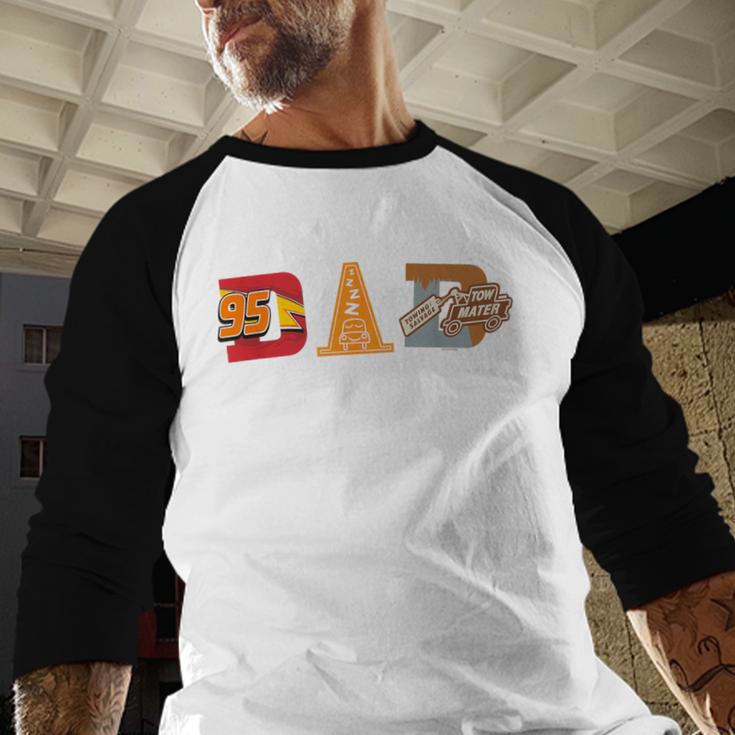 Disney And Pixar’s Cars Cozy Cone Dad Father’s Day Birthday Men Baseball Raglan Shirt Disney And Pixar’s Cars Cozy Cone Dad Father’s Day Birthday Men Baseball Raglan Shirt