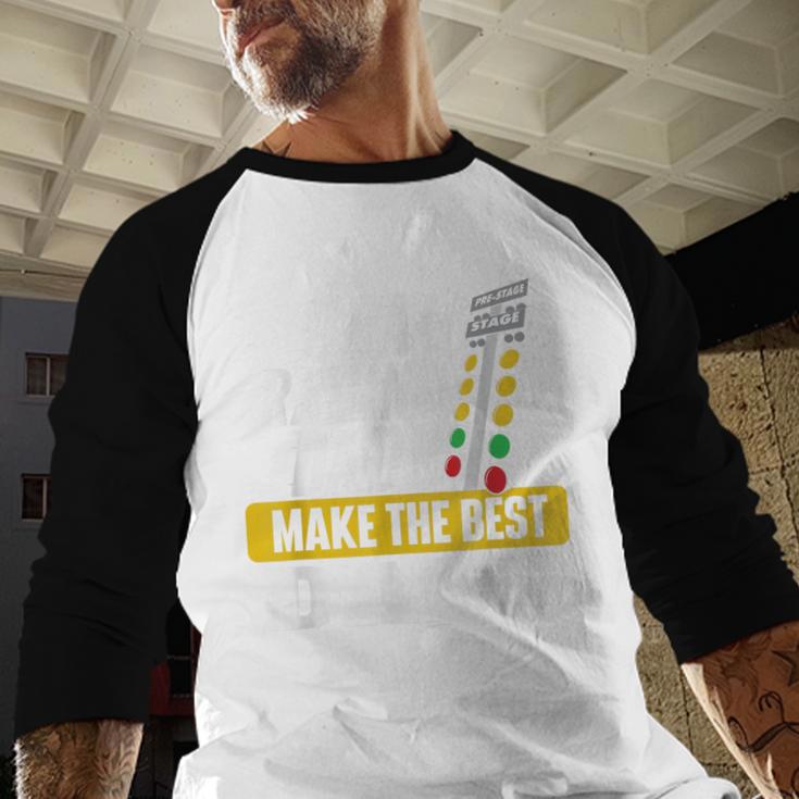 Drag Racing Dads Make The Best Dads Drag Racer Race Car Men Baseball Raglan Shirt Drag Racing Dads Make The Best Dads Drag Racer Race Car Men Baseball Raglan Shirt