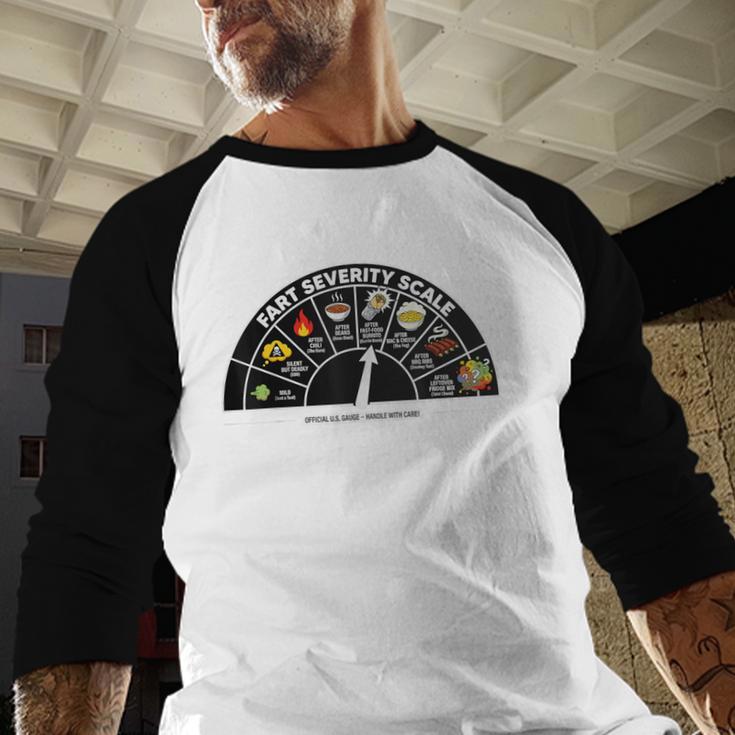 Fart Machine Dad Jokes Farting Humor Men Baseball Raglan Shirt