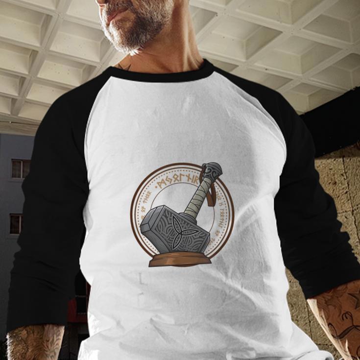 Fathor Dad Father Father's Day Classic Fit Short Sleeve T-Shirt Size Small Men Baseball Raglan Shirt