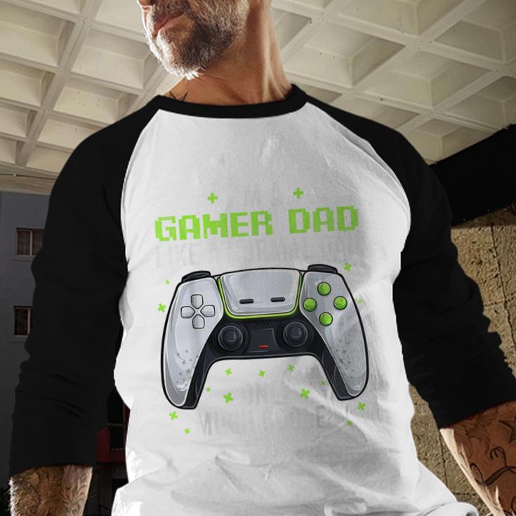 Gamer Dad Gaming Shirts Fathers Day Video Game Daddy Men Baseball Raglan Shirt Gamer Dad Gaming Shirts Fathers Day Video Game Daddy Men Baseball Raglan Shirt