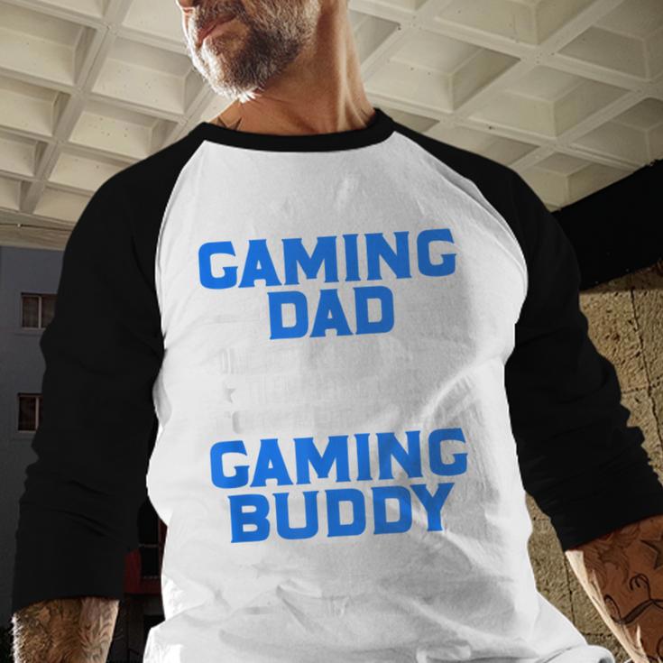Gamer Video Games Gaming Dad Gaming Men Baseball Raglan Shirt