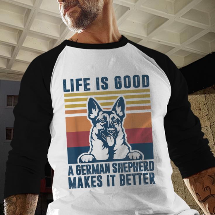 German Shepherd Men Women Dog Dad Mom German Shepherd Men Baseball Raglan Shirt German Shepherd Men Women Dog Dad Mom German Shepherd Men Baseball Raglan Shirt