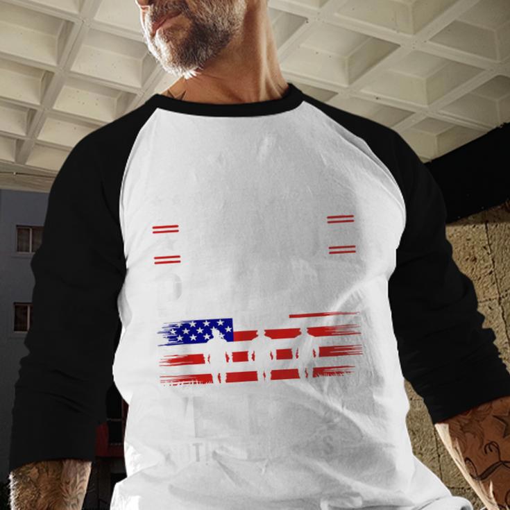 I'm A Dad Pawpaw And A Veteran Shirt Men Grandpa Fathers Day Men Baseball Raglan Shirt