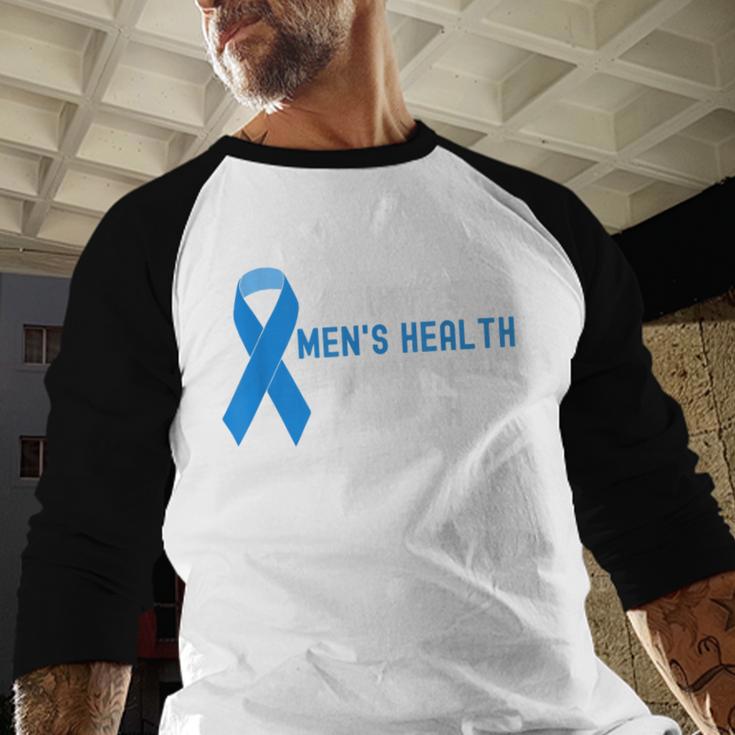 June Is Men’s Health Awareness Month Ribbon For Dad Grandpa Men Baseball Raglan Shirt June Is Men’s Health Awareness Month Ribbon For Dad Grandpa Men Baseball Raglan Shirt