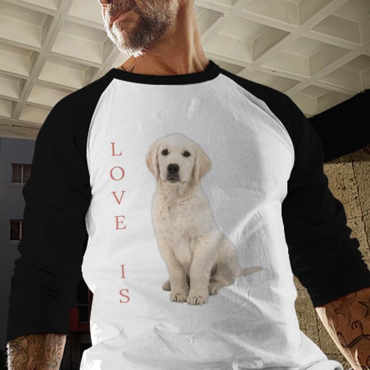 Labrador Retriever Shirt Women Men Lab Mom Dad Dog Tee Men Baseball Raglan Shirt