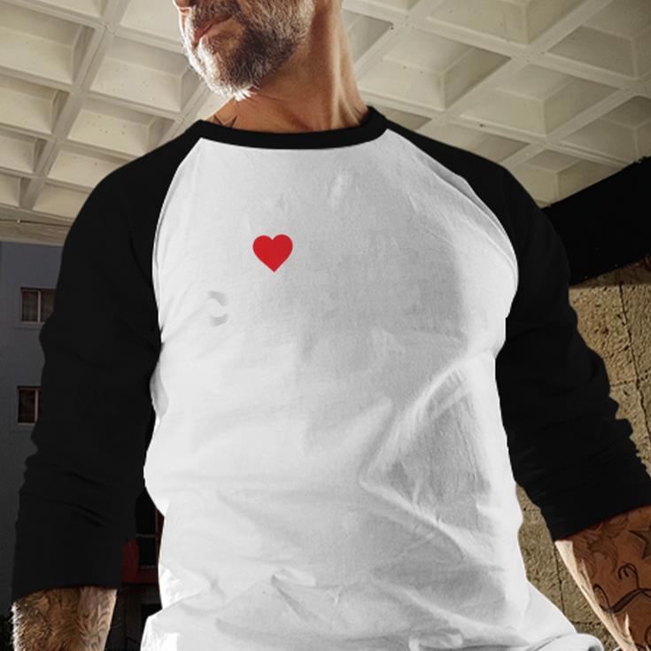 I Love The Catcher Baseball Softball Dad Mom Men Baseball Raglan Shirt