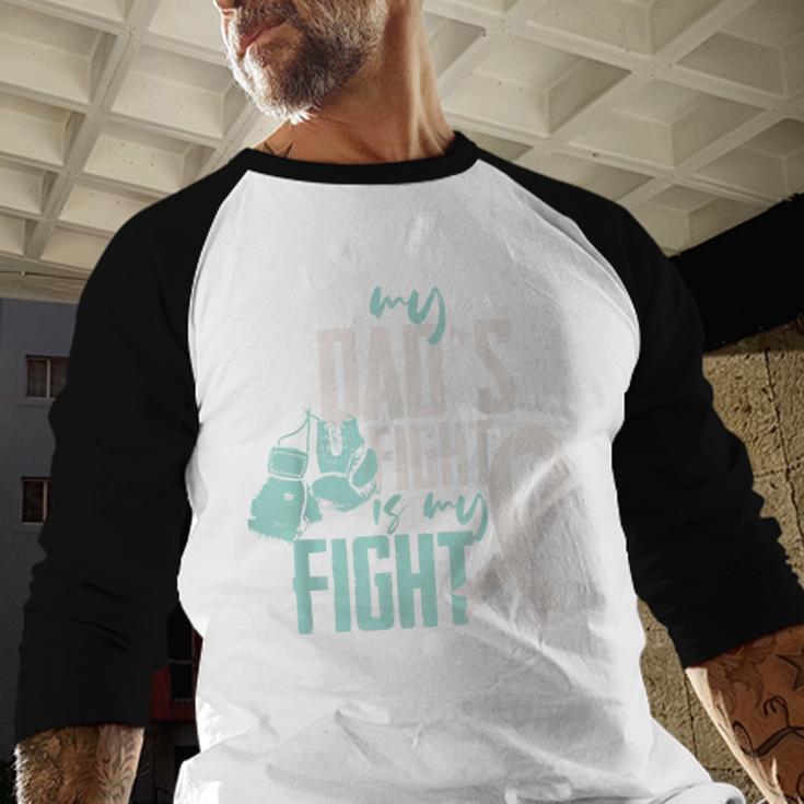 Lung Cancer Dad Ribbon Men Baseball Raglan Shirt Lung Cancer Dad Ribbon Men Baseball Raglan Shirt