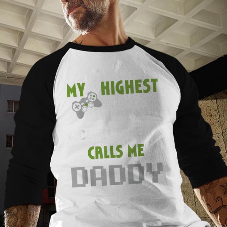 Nerdy Father Day Gamer Dad Daddy Men Love Video Gaming Men Baseball Raglan Shirt Nerdy Father Day Gamer Dad Daddy Men Love Video Gaming Men Baseball Raglan Shirt