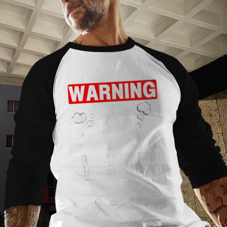 New Dad Prepared For Diaper Duty Daddy Diaper Duty Men Baseball Raglan Shirt