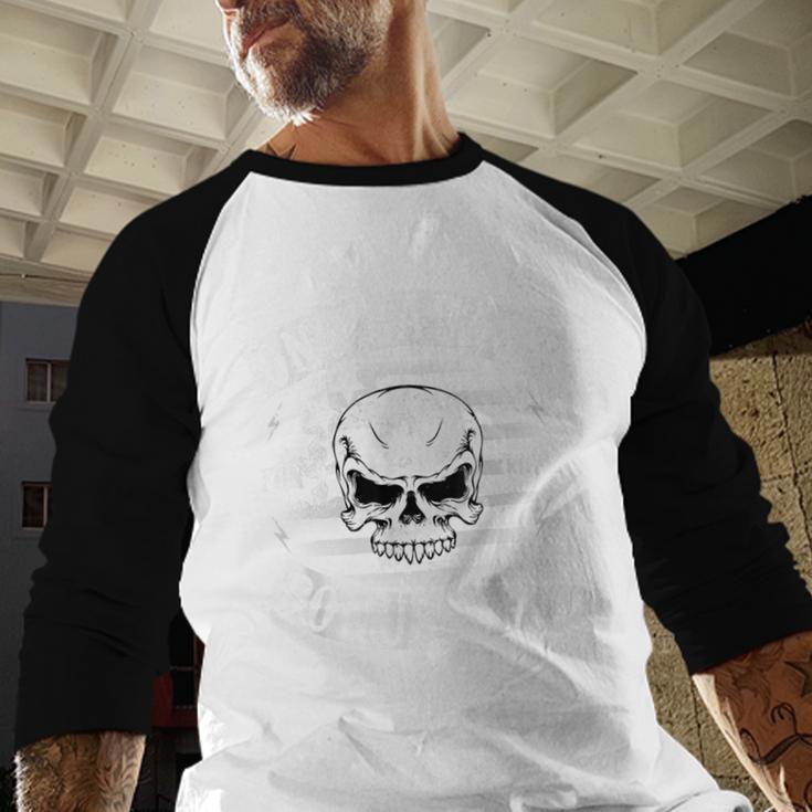One Badass Bonus Step Dad Birthday Stepdad Men Baseball Raglan Shirt
