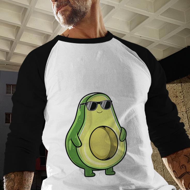 Pregnancy Announcement Shirts Men Dad Papacado Men Baseball Raglan Shirt