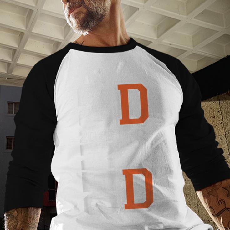 Proud Dad Of A 2026 Senior Graduate Basketball Senior 26 Men Baseball Raglan Shirt