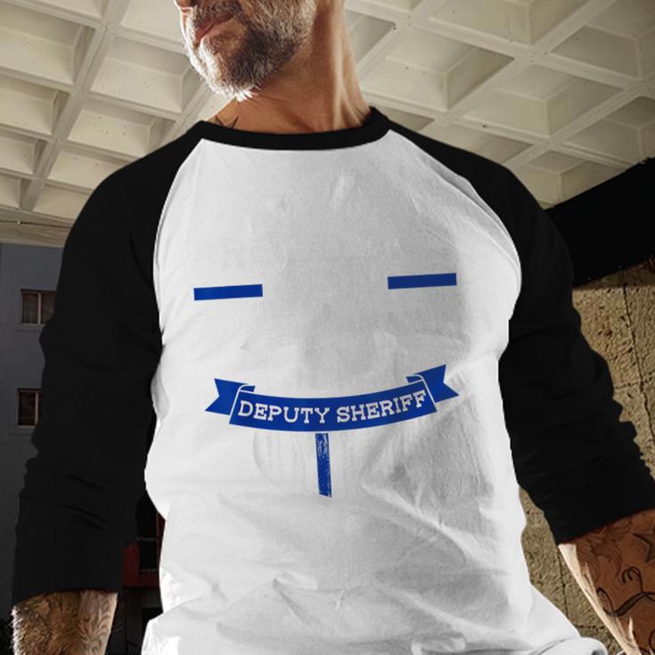 Proud Dad Of a Deputy Sheriff Deputy Sheriff Men Baseball Raglan Shirt Proud Dad Of a Deputy Sheriff Deputy Sheriff Men Baseball Raglan Shirt