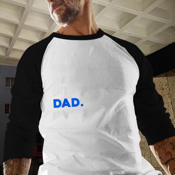 PROUDEST BAR MITZVAH DAD EVER Jewish BOY Celebration Men Baseball Raglan Shirt