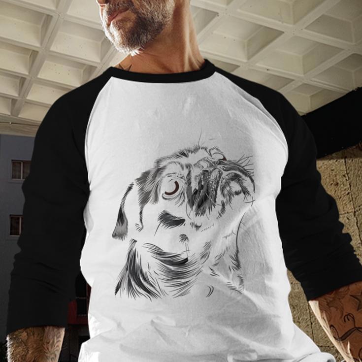 Pug For Dog Mom Dad Cute Pug Men Women Kids Men Baseball Raglan Shirt Pug For Dog Mom Dad Cute Pug Men Women Kids Men Baseball Raglan Shirt