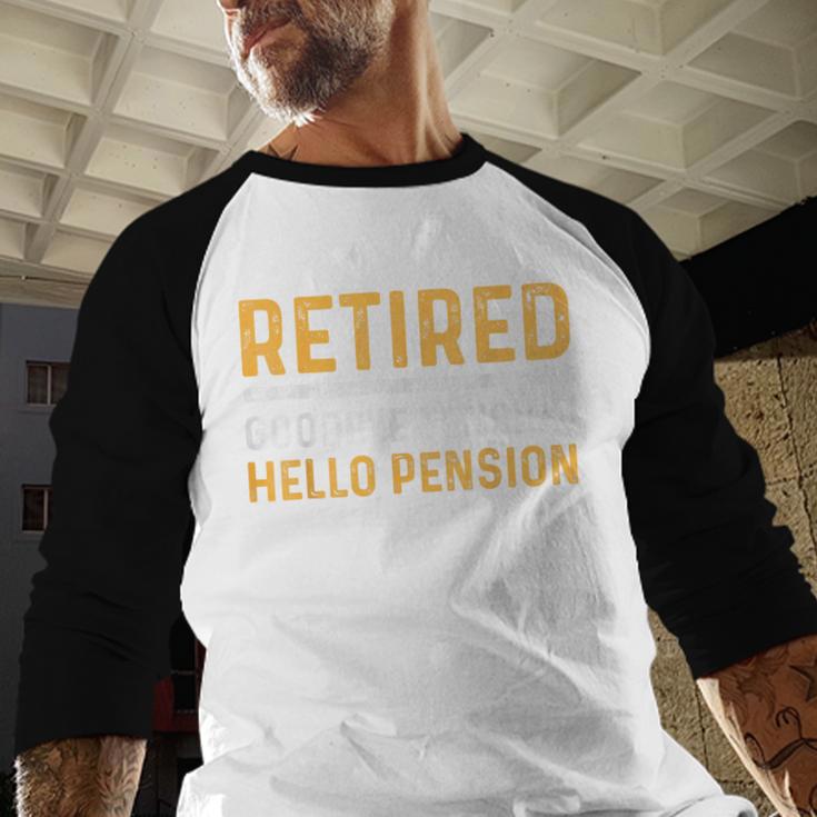 Retirement Best Retired 2026 Tee For Men Women Dad Mom Men Baseball Raglan Shirt