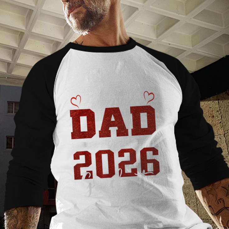 Senior Dad 2026 Graduation Proud Dad Of a 2026 Graduate Men Baseball Raglan Shirt Senior Dad 2026 Graduation Proud Dad Of a 2026 Graduate Men Baseball Raglan Shirt