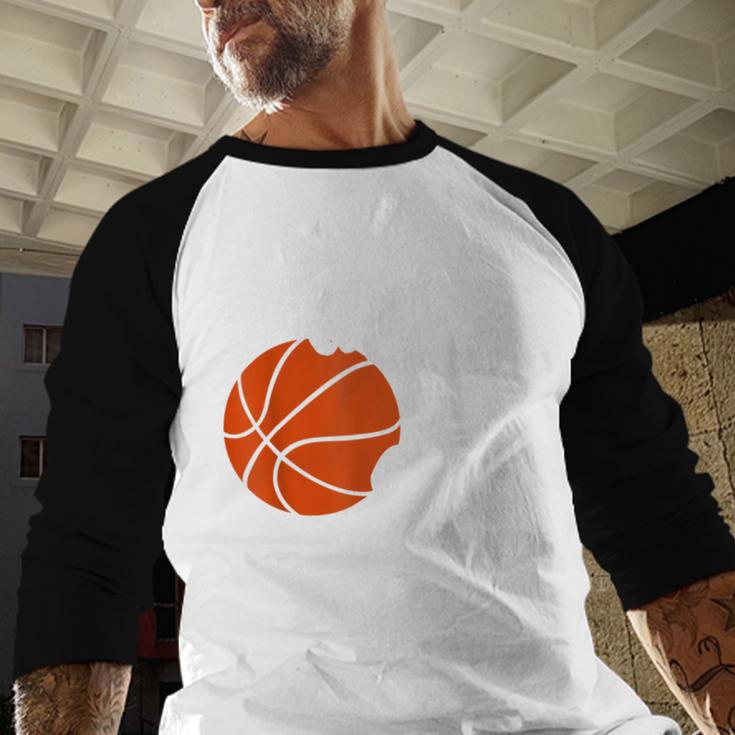 That's My Son Basketball Lovers For Mom Or Dad Men Baseball Raglan Shirt