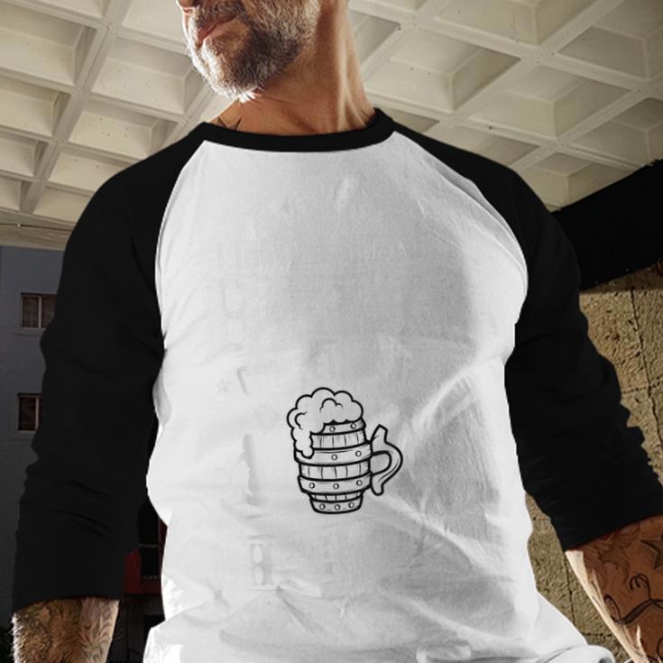 I Thought She Said Beer Competition Cheer Dad Men Baseball Raglan Shirt I Thought She Said Beer Competition Cheer Dad Men Baseball Raglan Shirt