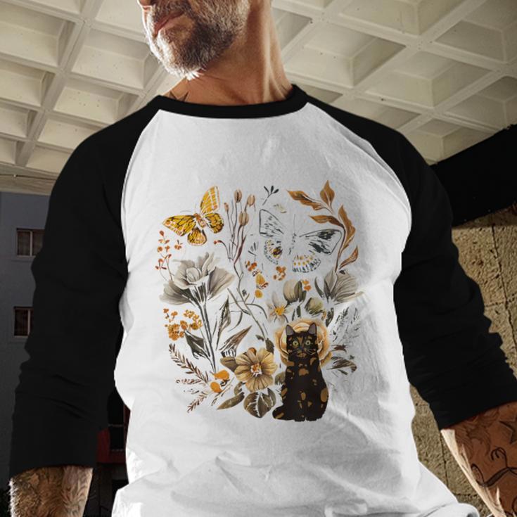 Tortie Cat Owner Flowers Tortie Cat Mom Tortie Cat Dad Men Baseball Raglan Shirt Tortie Cat Owner Flowers Tortie Cat Mom Tortie Cat Dad Men Baseball Raglan Shirt